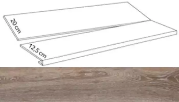 LEGNO GK120T Legno 32,5x120