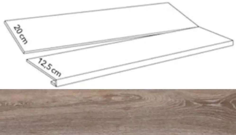 LEGNO GK120T Legno 32,5x120