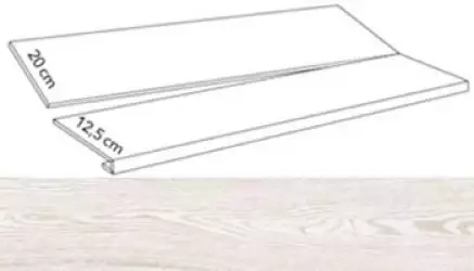 LEGNO GK120W Legno 32,5x120