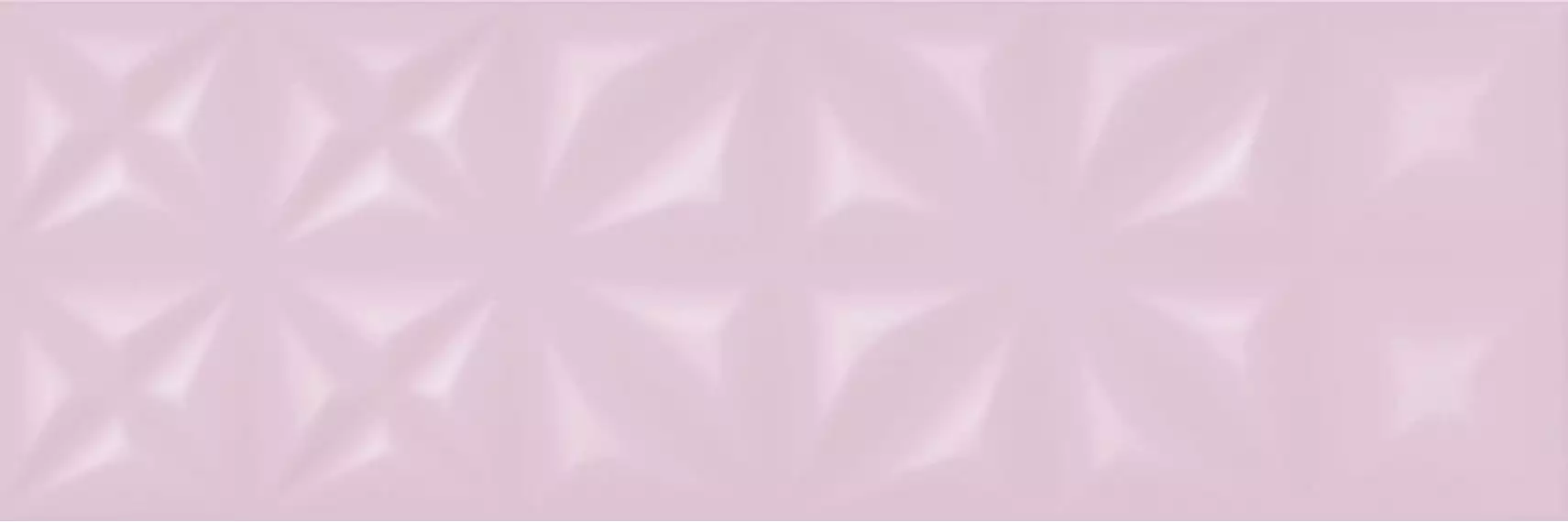 LLU072D Lila рельеф розовый 25x75