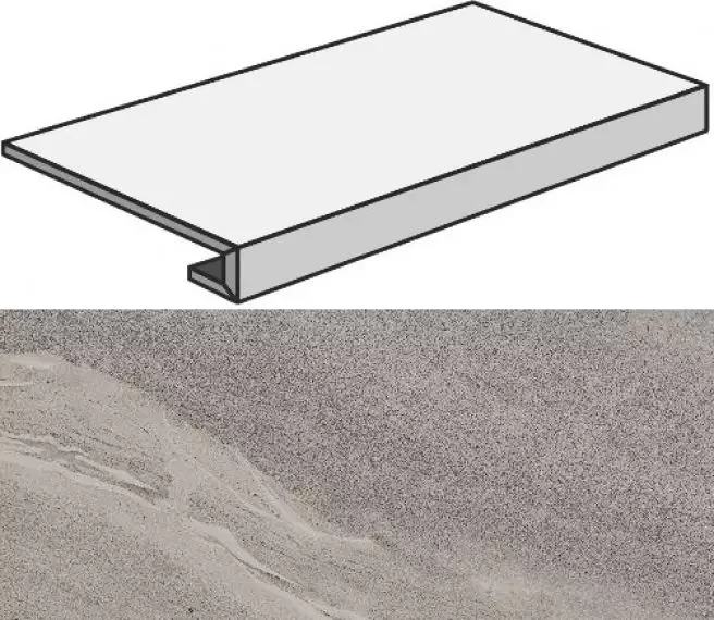 LMRCK G150G LIME-ROCK 150x32.5