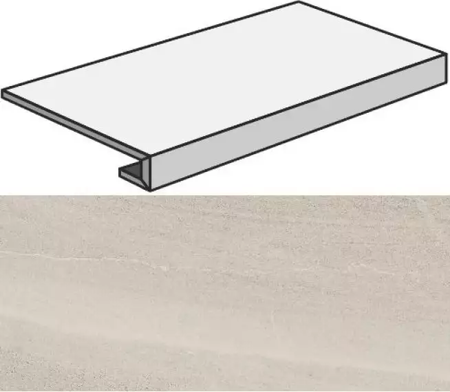 LMRCK G150W LIME-ROCK 150x32.5