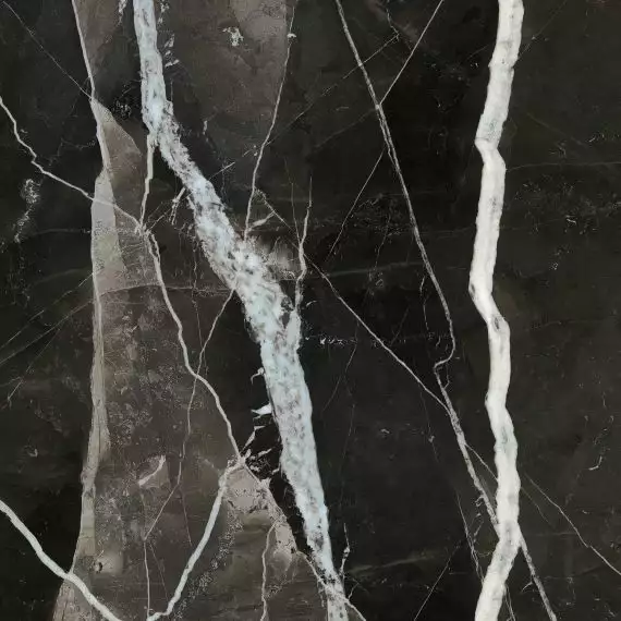 LU1208631 Керамогранит Calacatta Black Lucido 8mm 120x120