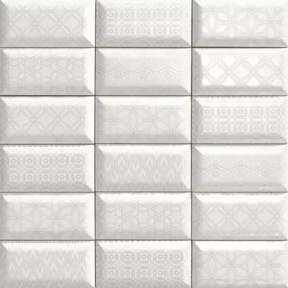 LUXOR WHITE 10*20