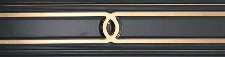 LVGB Marvel Gold Black 7.8x30.5