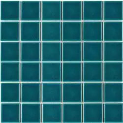 LWWB80081 Мозаика Crackle Green Glossy 4.8x4.8 30.6х30.6х6