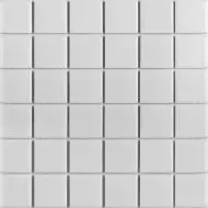 LWWB811531 Crackle White Glossy 4.8x4.8 30.6х30.6х6