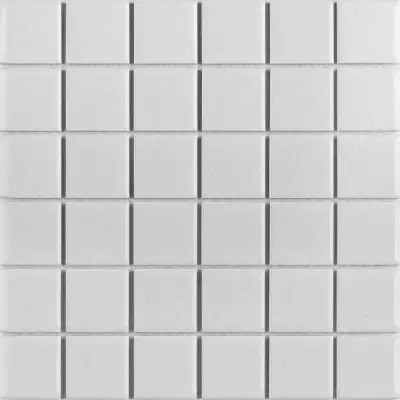 LWWB811531 Crackle White Glossy 4.8x4.8 30.6х30.6х6
