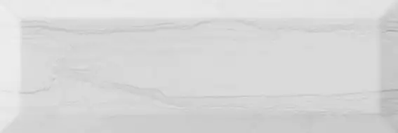 Laguna Blanco Brillo Bisel 10x30