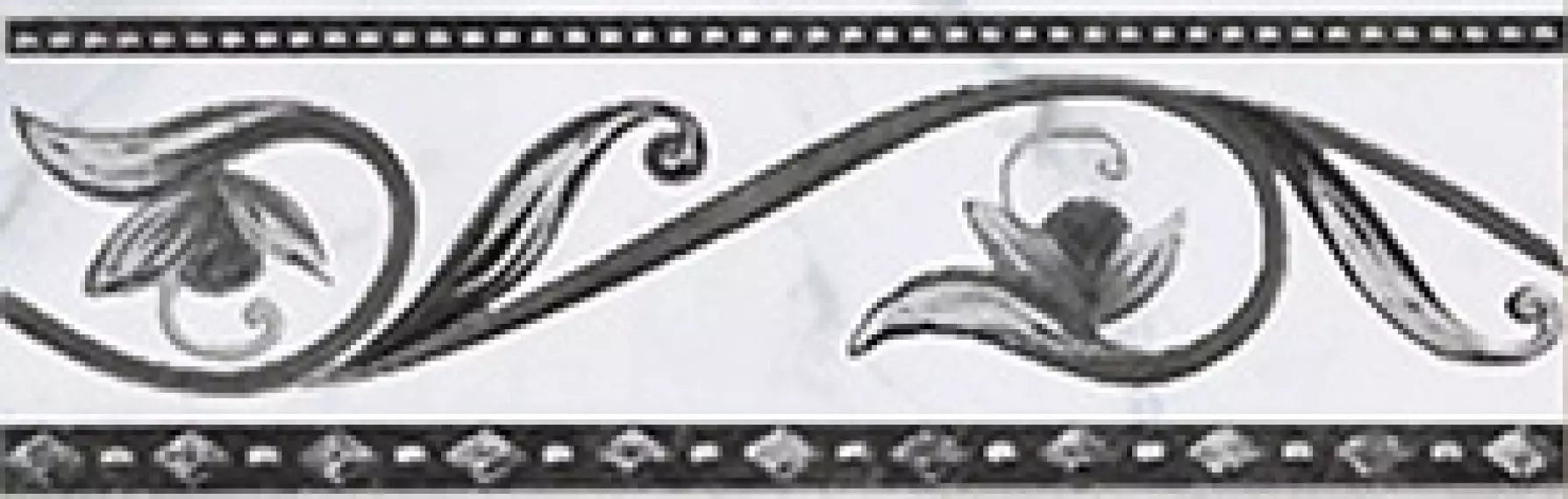Laparet Плитка Argos nero бордюр 8х25