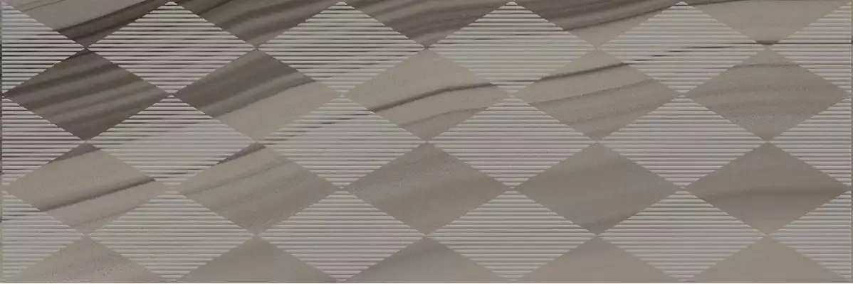 Laparet Плитка Декор Agat Geo кофейный 20х60