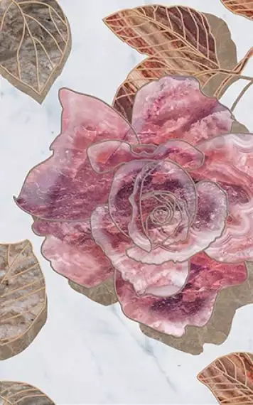 Laparet Плитка Декор Argos flowers-1 25x40