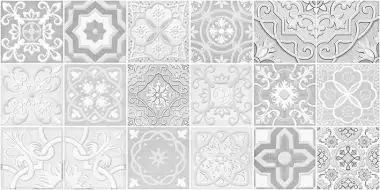 Laparet Плитка Декор Concrete Module серый 30х60