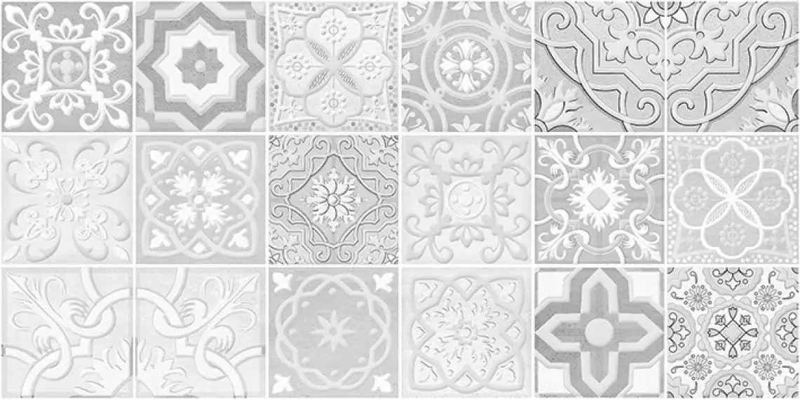 Laparet Плитка Декор Concrete Module серый 30х60