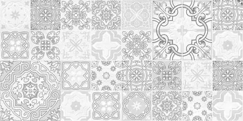 Laparet Плитка Декор Concrete Vimp серый 30х60