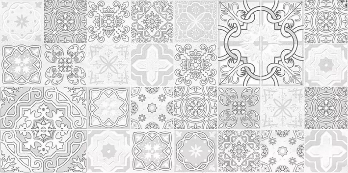 Laparet Плитка Декор Concrete Vimp серый 30х60
