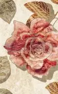 Laparet Плитка Декор Illyria flowers-1 25x40