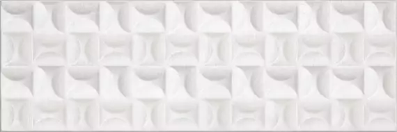 Lauretta white wall 04 30х90