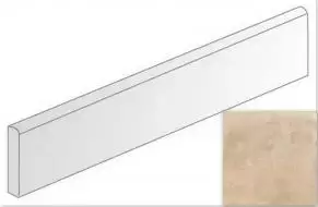 Laverton-R Rodapie Beige 9.4x80