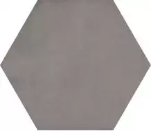 Laverton Hexagono Bampton Grafito 23x26.6