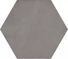 Laverton Hexagono Bampton Grafito 23x26.6