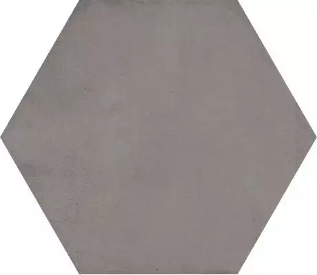 Laverton Hexagono Bampton Grafito 23x26.6