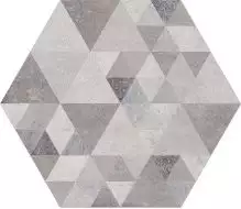 Laverton Hexagono Benenden Sombra Mix 23x26.6
