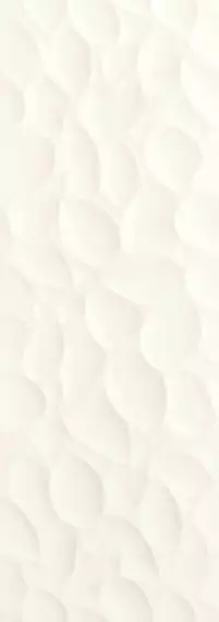 Leaf White matt 35x100
