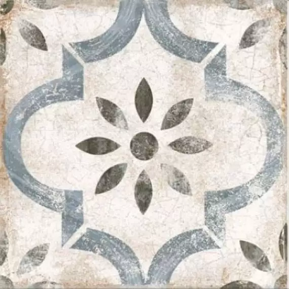 Leeds Blue Pre-Cut 45x45