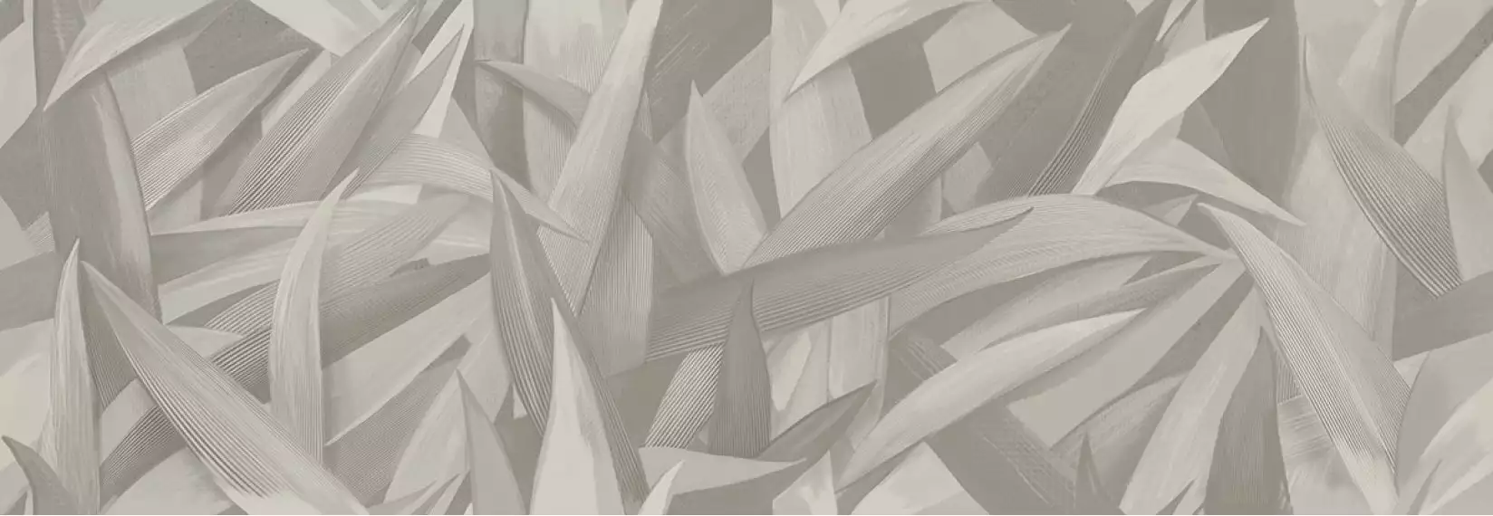 Limestone Leaves Crema 24.2x70