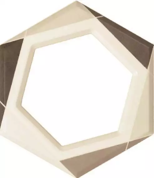 Lino Decor Frame Crema 24.7x21.5