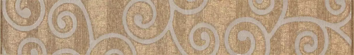 List Textile Ebano Бордюр 10x60