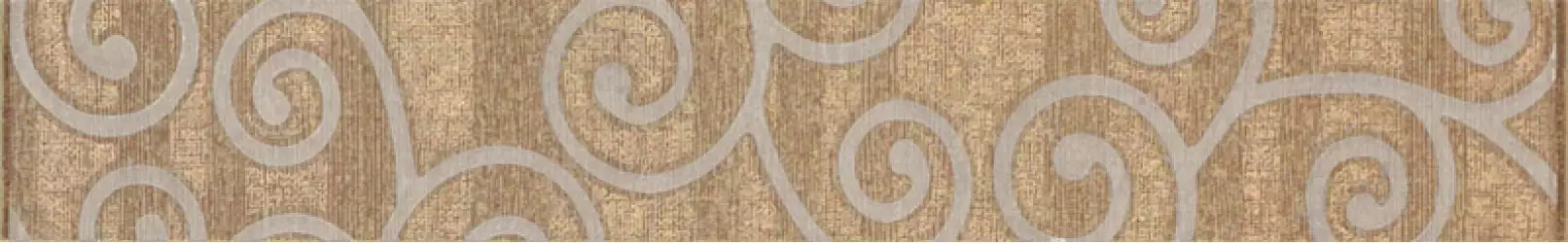 List Textile Ebano Бордюр 10x60