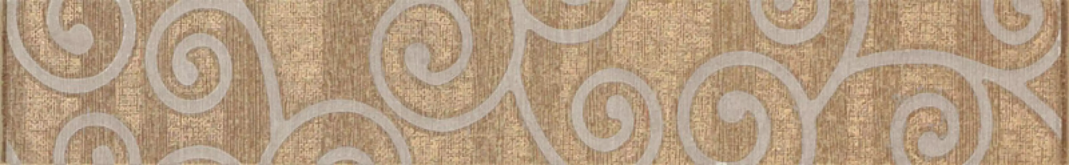 List Textile Ebano Бордюр 10x60