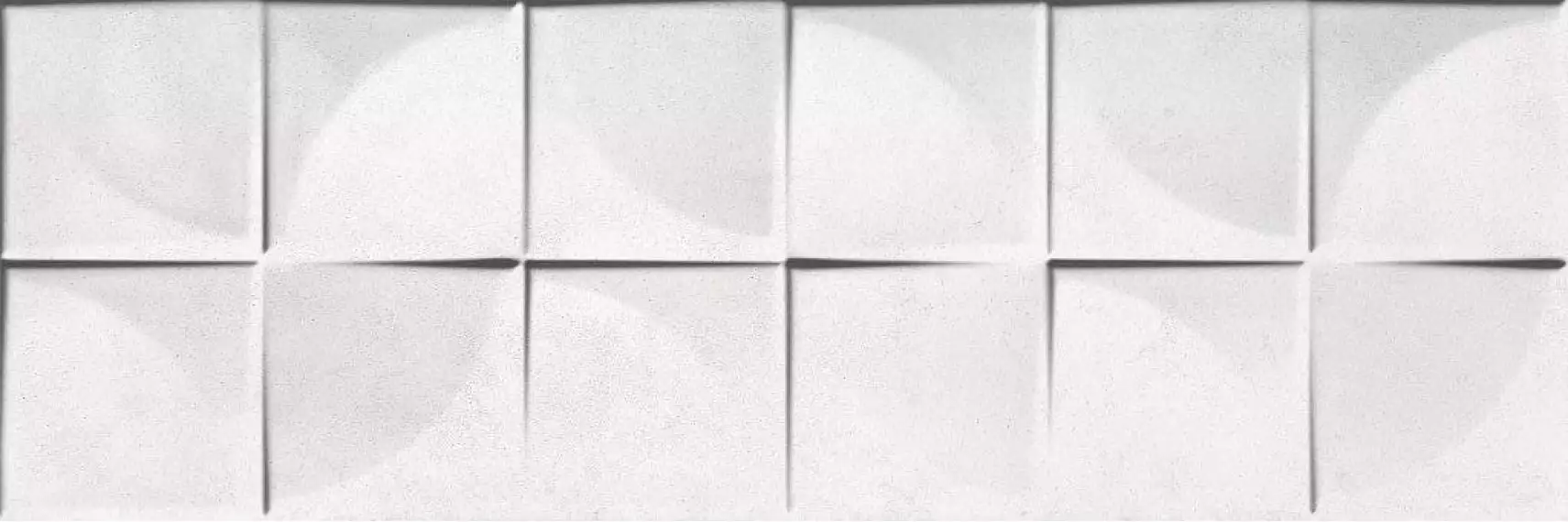 Locarno White Quardra 25x75x0.9