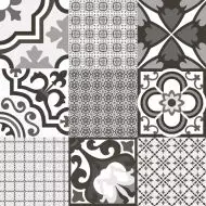 Logos Negro Satin 58x58