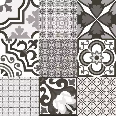 Logos Negro Satin 58x58