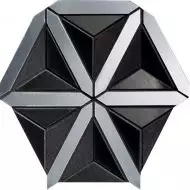 Lucid black 31.2x35.4