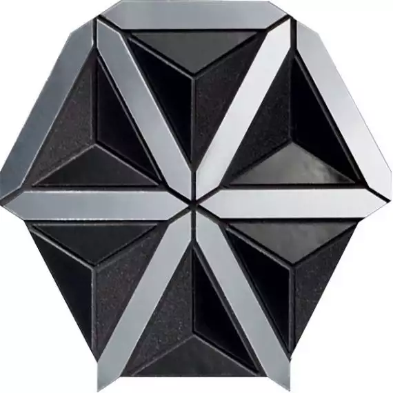 Lucid black 31.2x35.4