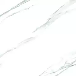 Luna White Satin Matt 60x60