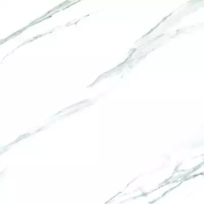 Luna White Satin Matt 60x60