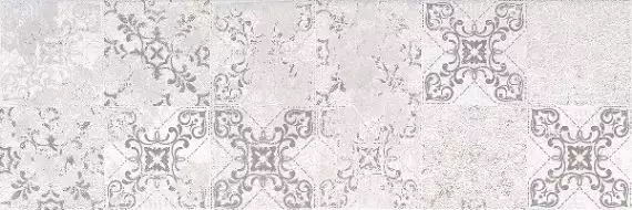 Luxor Grey patchwork A 25x75