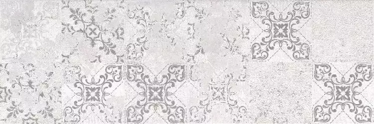 Luxor Grey patchwork A 25x75