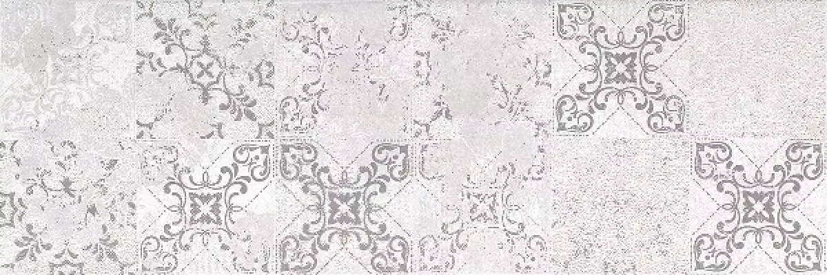 Luxor Grey patchwork A 25x75