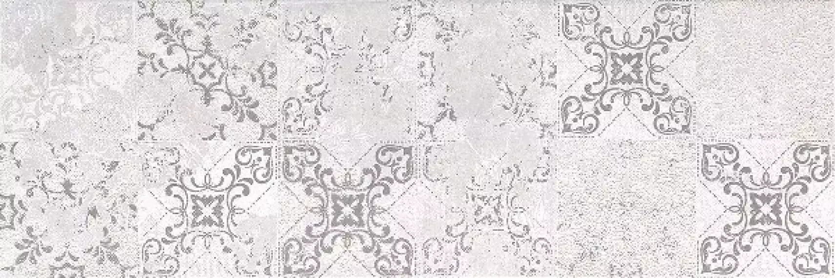 Luxor Grey patchwork A 25x75