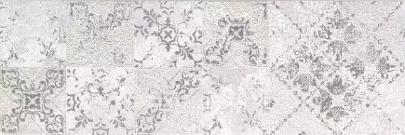 Luxor Grey patchwork B 25x75