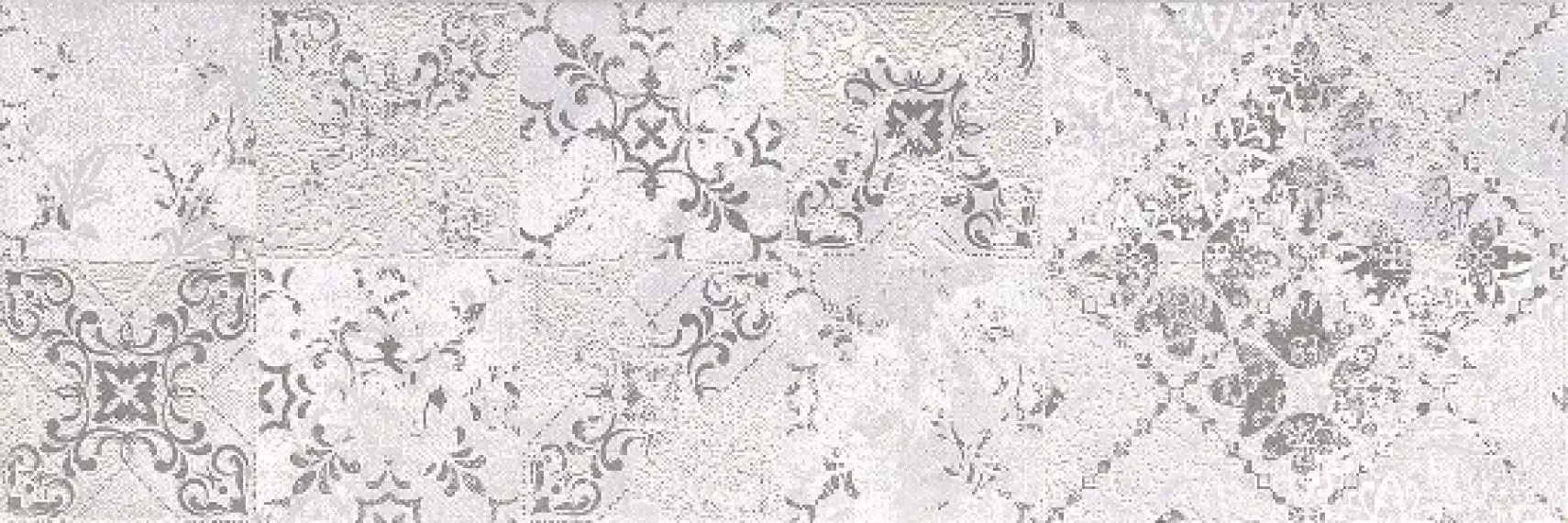 Luxor Grey patchwork B 25x75