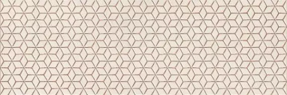 Luxor cream cooper 25x75