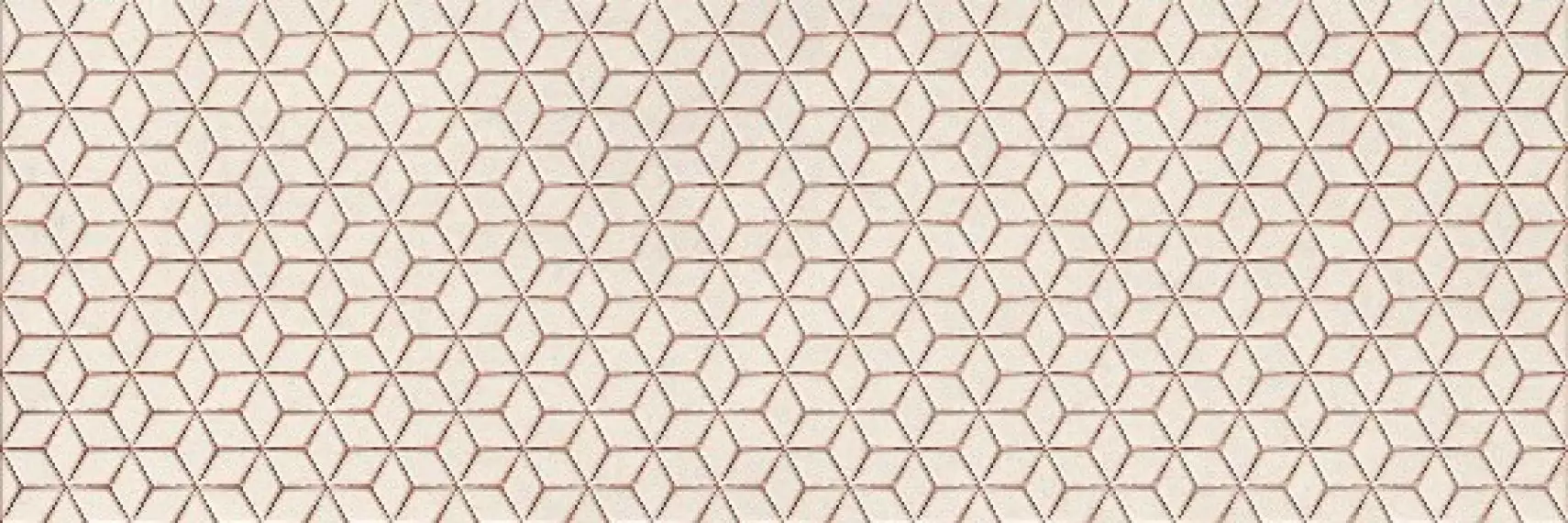 Luxor cream cooper 25x75