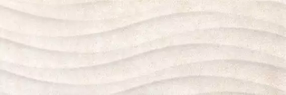 Luxor cream wave 25x75